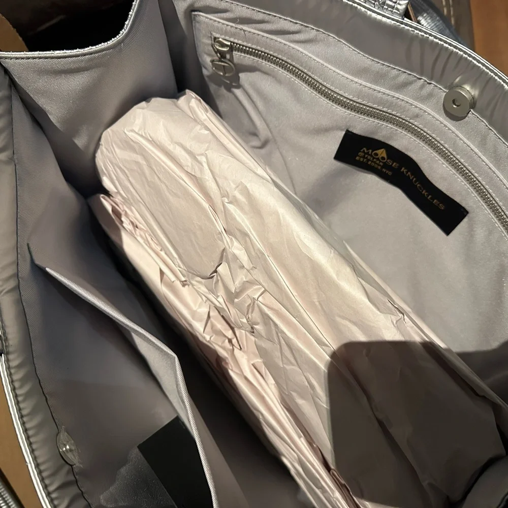 Moose Knuckles x Telfar Large Quilted Shopper - Picture 3 of 9